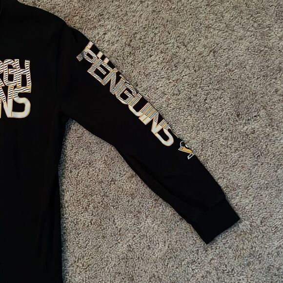 Pittsburgh Penguins Shirt Size Large (10/12) 🐧 - Picture 3 of 6